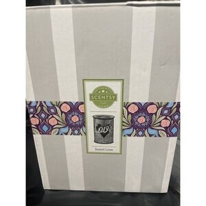 Sweet‎ Love Scentsy Metal Warmer with New Bulb